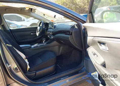 2022 Nissan Sentra Sv Xtronic Cvt из США, поврежденный, VIN 3N1AB8CV0NY246860